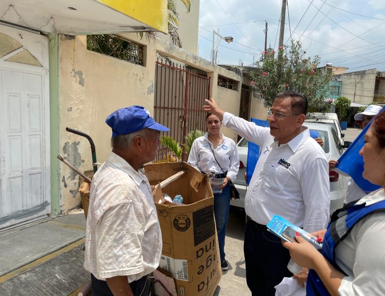 Naro Amador, el gestor con resultados que necesita Poza Rica