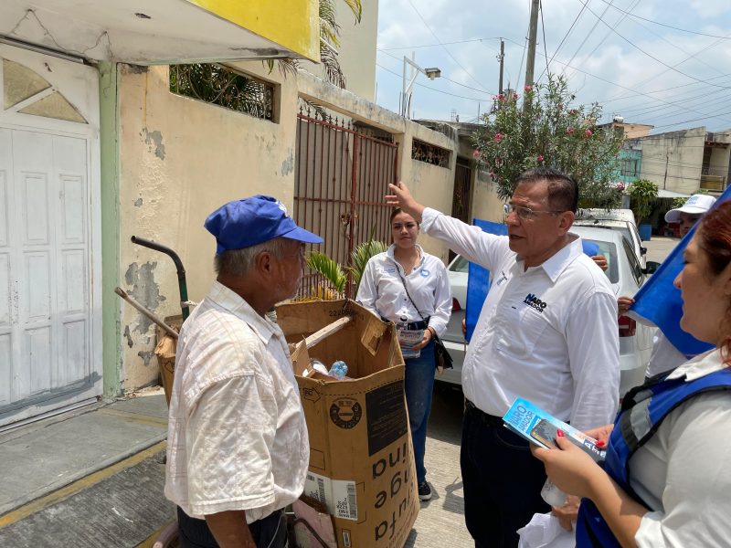 Naro Amador, el gestor con resultados que necesita Poza Rica