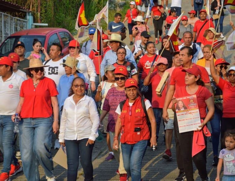 Crece el respaldo ciudadano y político a Lorena López