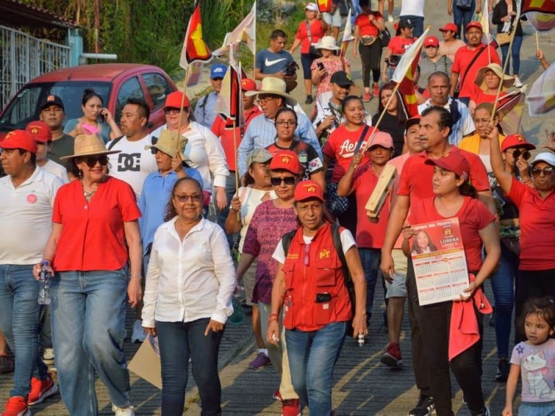 Crece el respaldo ciudadano y político a Lorena López