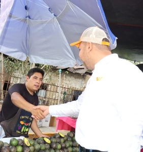 Raúl Hernández un aliado permanente del comercio local
