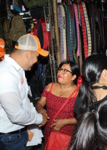 Raúl Hernández un aliado permanente del comercio local