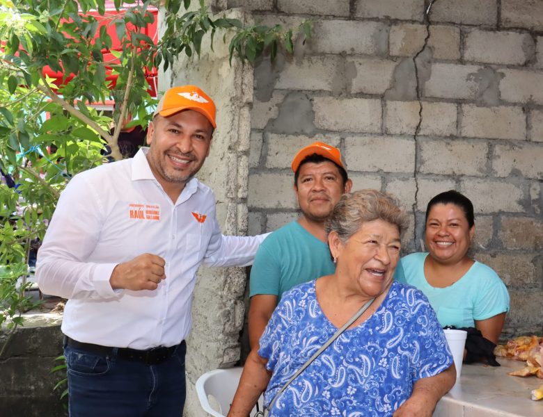 Raúl Hernández un aliado permanente del comercio local