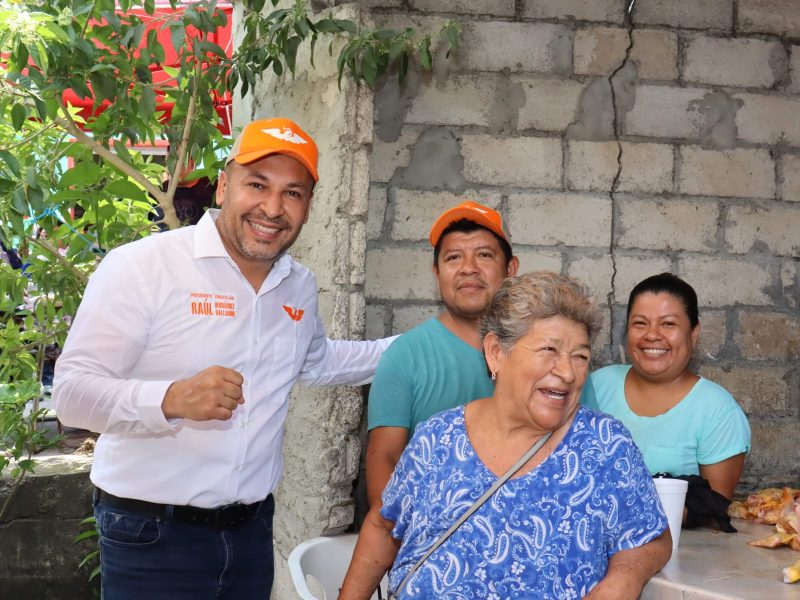 Raúl Hernández un aliado permanente del comercio local