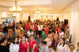 Rogelio Quiroz es respaldado por mujeres de Poza Rica 