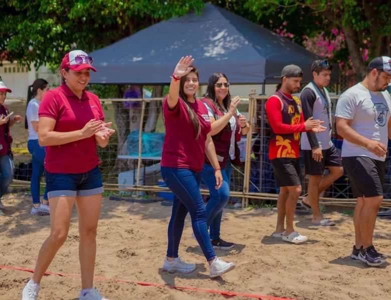 Dignificaremos el Deporte en Poza Rica: Adanely Rodríguez