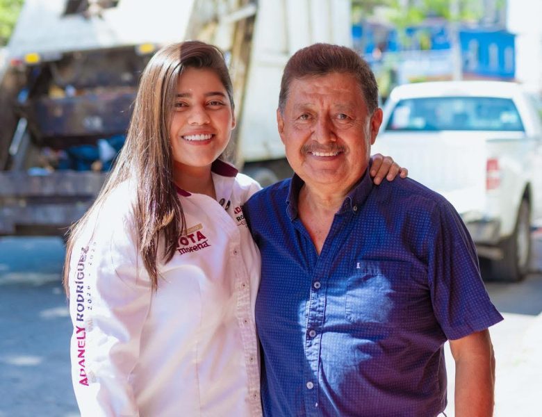 Adanely Rodríguez anuncia servicios públicos de calidad