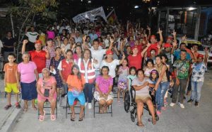 Coatzintla se une al proyecto de Lorena López 