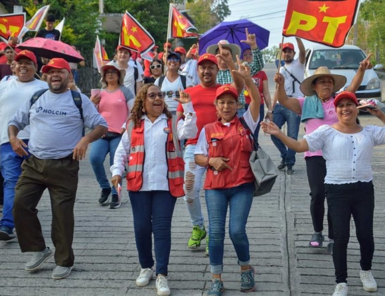 Coatzintla se une al proyecto de Lorena López