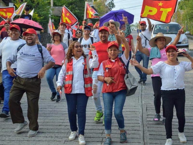Coatzintla se une al proyecto de Lorena López
