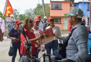 Lorena López suma respaldo y reafirma su fuerza