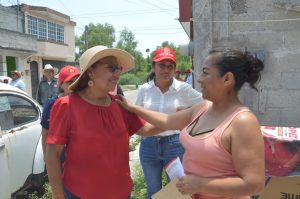 Lorena López suma respaldo y reafirma su fuerza