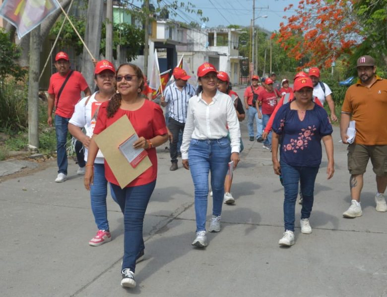 Lorena López suma respaldo y reafirma su fuerza
