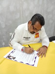 Rogelio Quiroz primer candidato en sumarse a la campaña “Yo Firmo por los Animales”