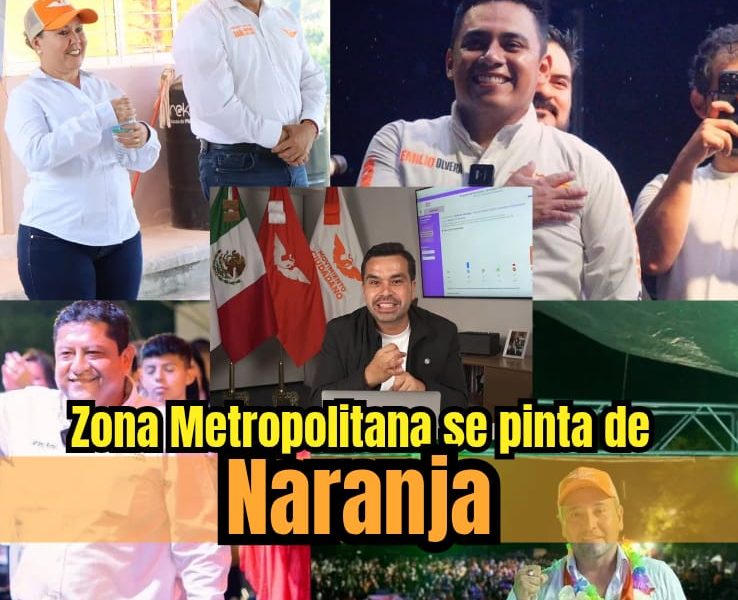 MC se apodera la zona metropolitana de Poza Rica