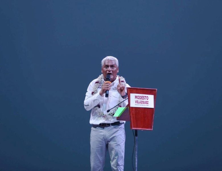 Modesto Velázquez Toral, virtual ganador de la alcaldía