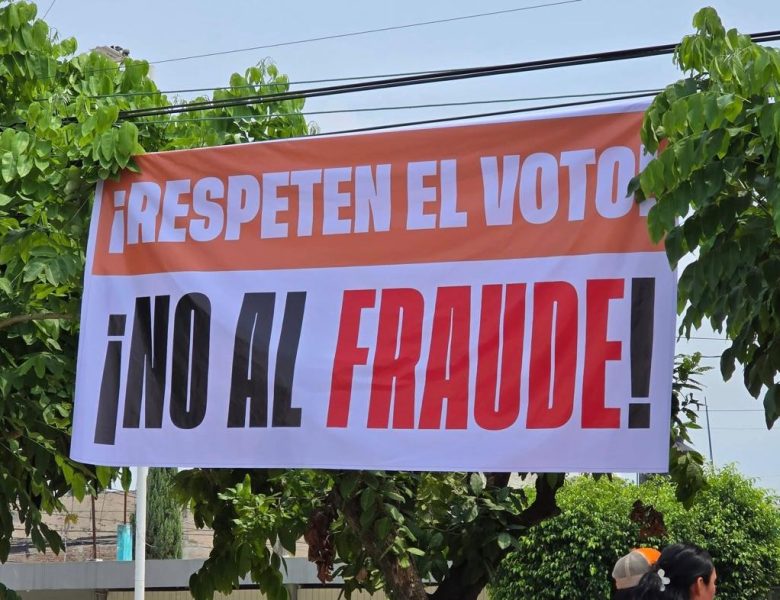 Militantes de Movimiento Ciudadano piden al OPLE respete la elección