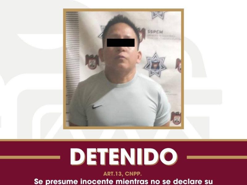 Sargento de la GN fue detenido por meterse a un domicilio sin permiso y desnudo