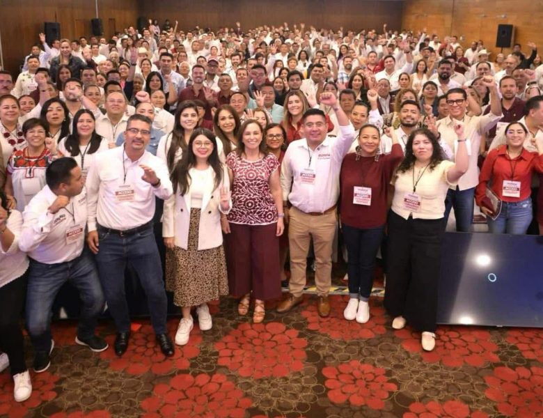 La unidad es la fuerza de la militancia de Morena: Adanely Rodríguez