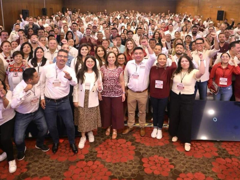 La unidad es la fuerza de la militancia de Morena: Adanely Rodríguez