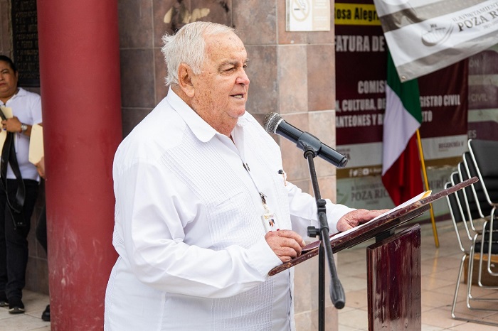 Conmemoran Batalla de Puebla en Poza Rica