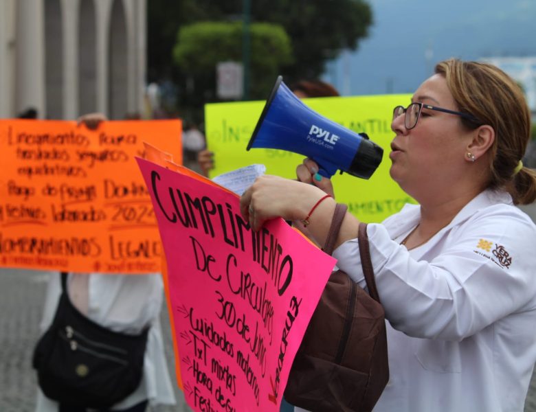 Modelo de IMSS Bienestar sin medicamentos y personal