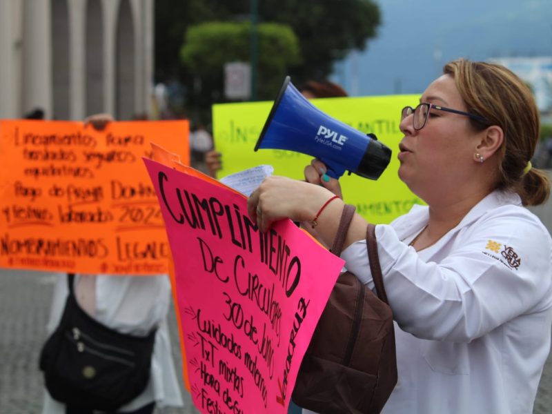 Modelo de IMSS Bienestar sin medicamentos y personal