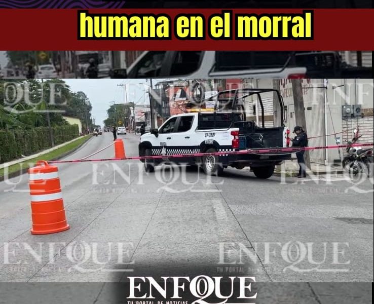 Hombre traía una cabeza humana en su morral; ya apareció el cuerpo