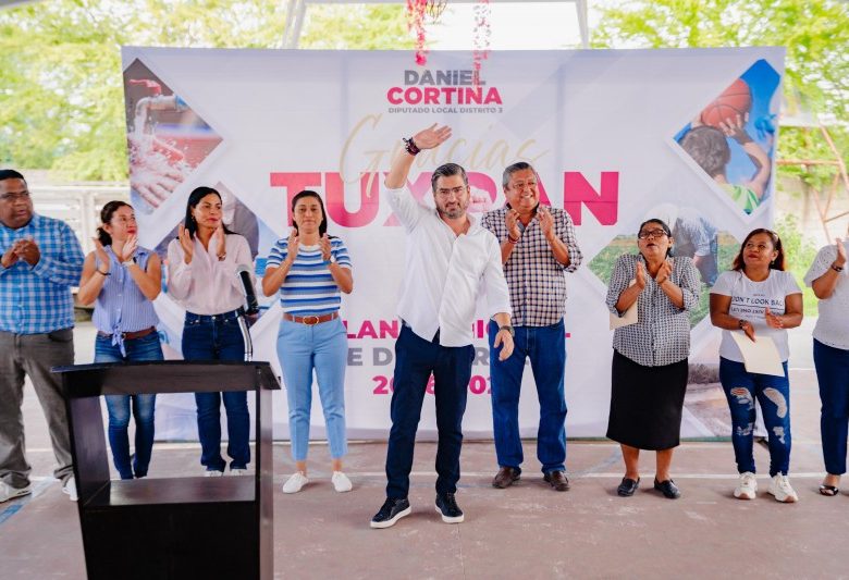 Daniel Cortina va por un gobierno ciudadano y transparente