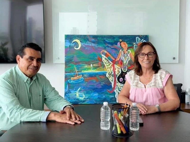 Reafirman compromiso de trabajar en unidad por el bienestar de Veracruz