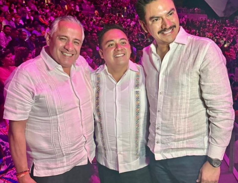 Emilio Olvera fortalece lazos con Oaxaca en el marco de la Guelaguetza