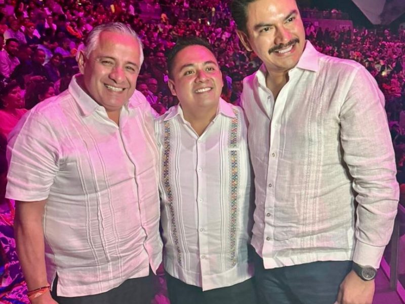Emilio Olvera fortalece lazos con Oaxaca en el marco de la Guelaguetza