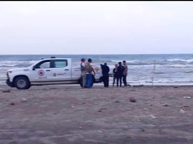 Joven pierde la vida en la Bocana de Rancho Playa tras ser arrastrado por el oleaje