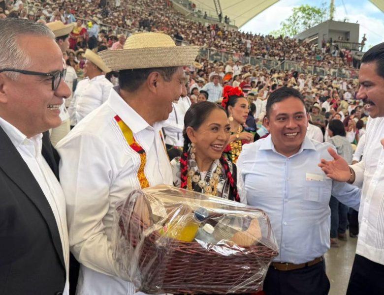 Desde Oaxaca, Emilio Olvera activa una agenda nacional para rescatar Poza Rica con cultura, alianzas y gestión inteligente