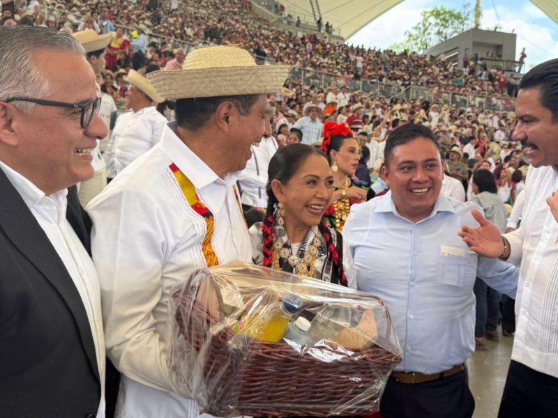Desde Oaxaca, Emilio Olvera activa una agenda nacional para rescatar Poza Rica con cultura, alianzas y gestión inteligente