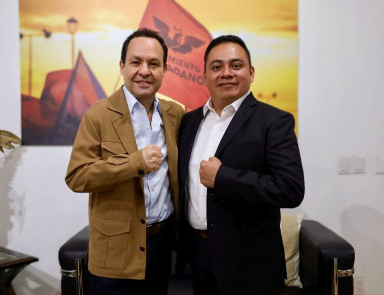 Emilio Olvera consolida respaldo político con visión ciudadana: se reúne con el Senador Clemente Castañeda