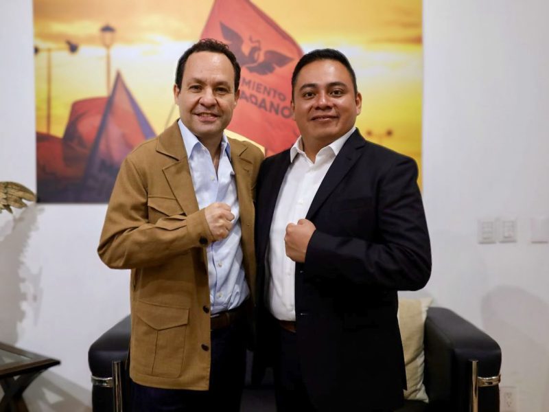 Emilio Olvera consolida respaldo político con visión ciudadana: se reúne con el Senador Clemente Castañeda