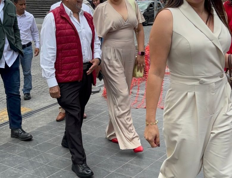 Gobernadora Roció Nahle recibe a alcaldes electos del PRI