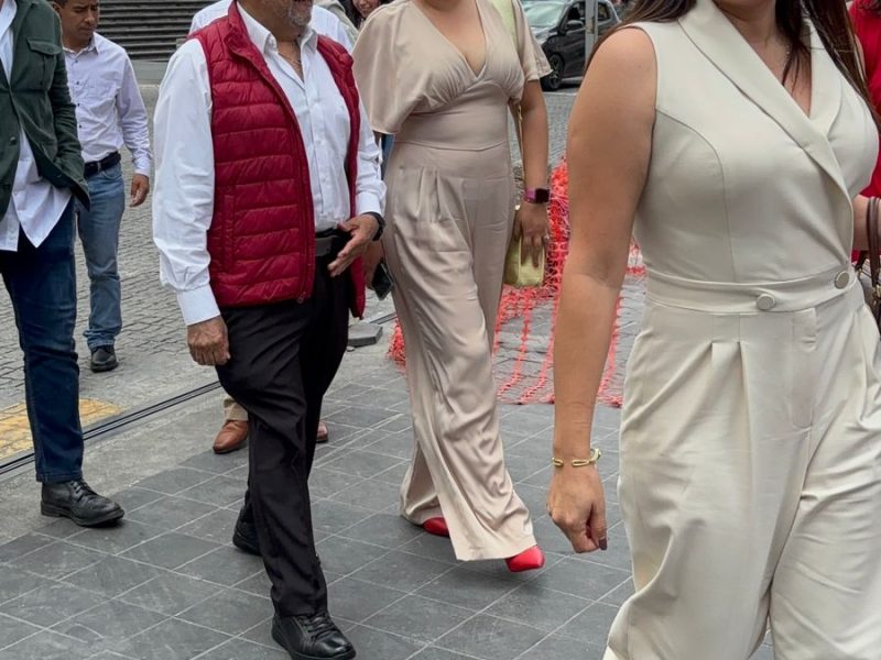 Gobernadora Roció Nahle recibe a alcaldes electos del PRI