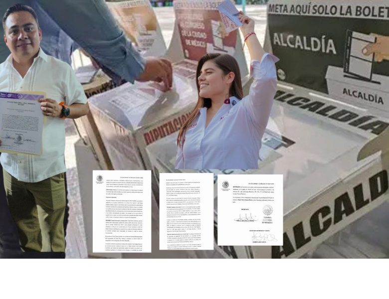 TEV notifica el recuento de votos en la elección de Poza Rica