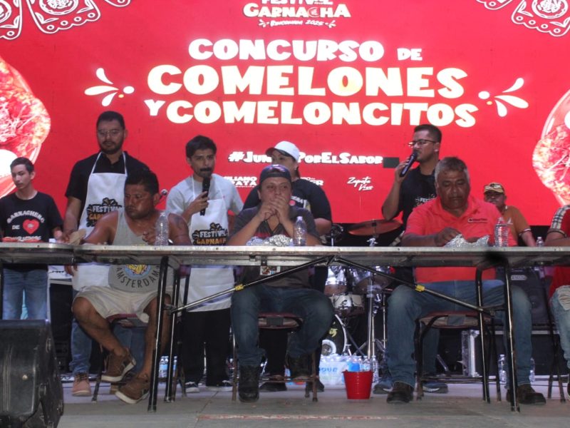 Un éxito el concurso de comelones 2025 en rinconada
