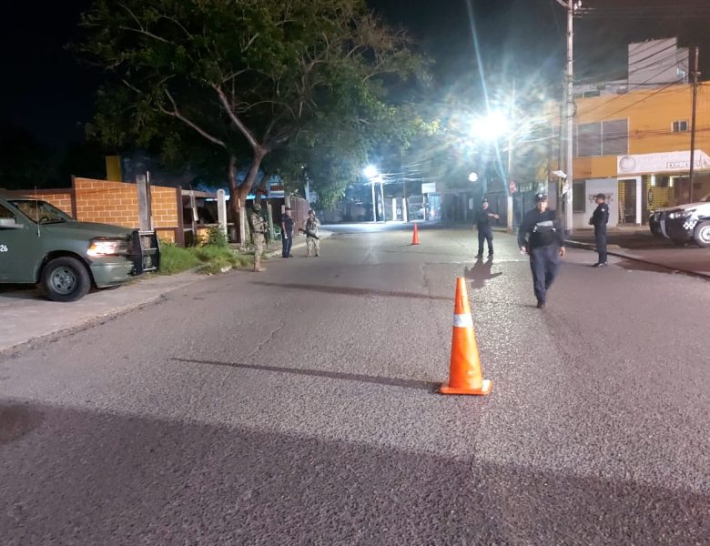 Se despliegan las fuerzas del orden en el norte