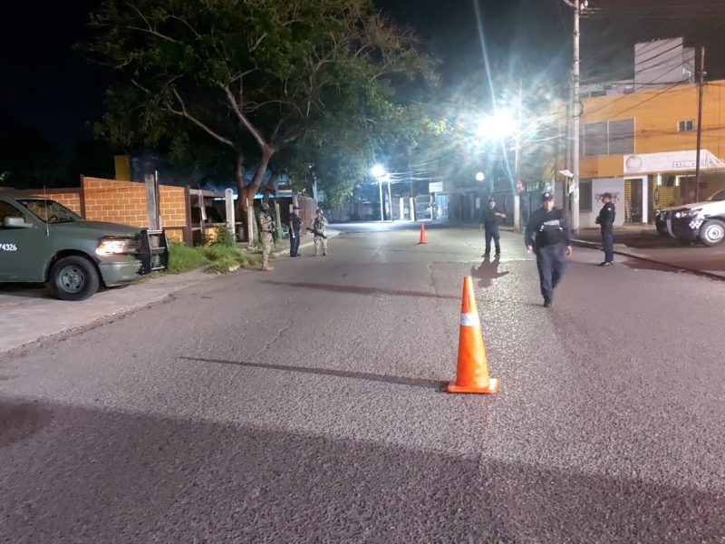 Se despliegan las fuerzas del orden en el norte