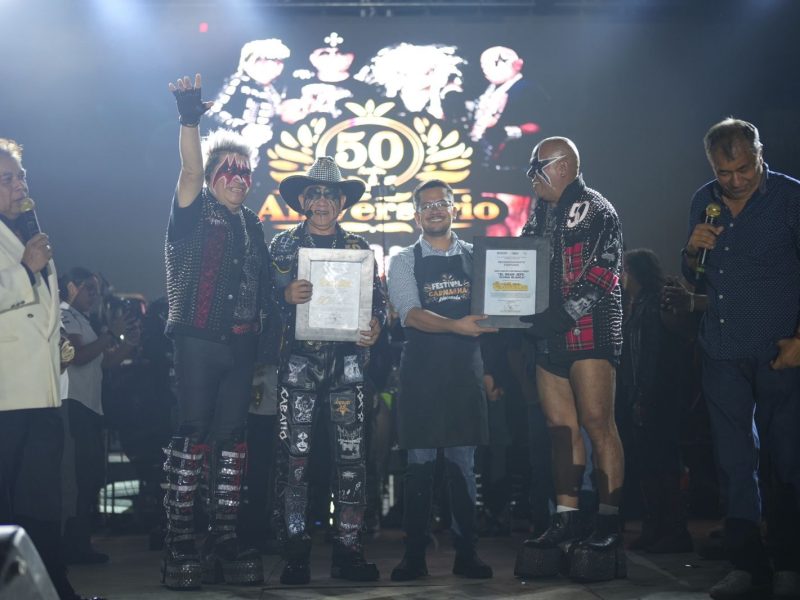 Impone récord edición 2025 del Festival de la Garnacha Rinconada