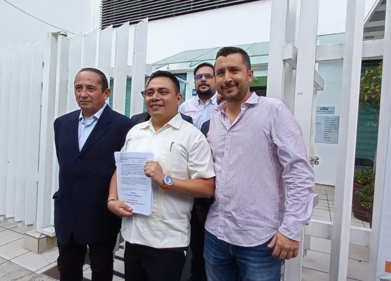 Emilio Olvera interpone JDC ante el TEV para frenar intento de Morena de vulnerar su triunfo en Poza Rica