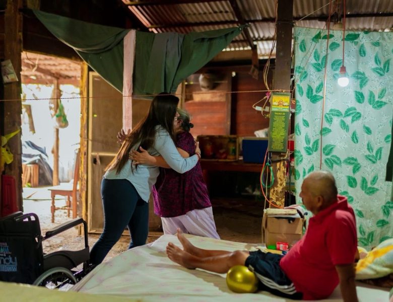 Adanely Rodríguez con acciones reales llega al corazón de los pozarricenses