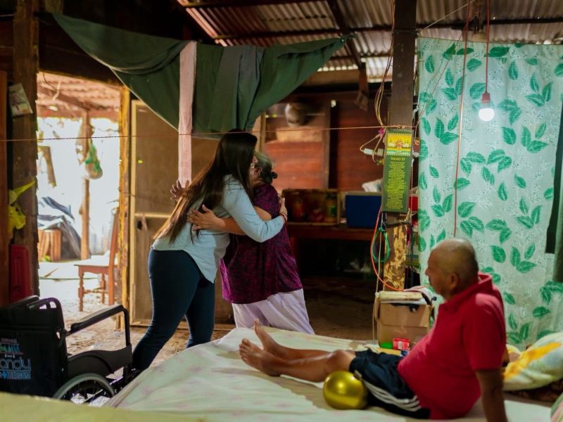 Adanely Rodríguez con acciones reales llega al corazón de los pozarricenses