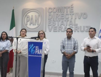 PAN rechaza sentencia del TEV que arrebata victoria legítima en Chontla
