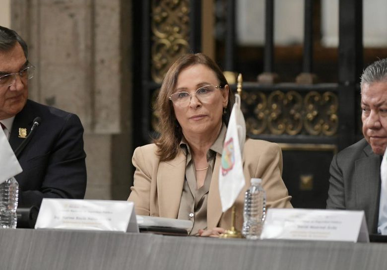 Gobernadora respalda acuerdos nacionales en seguridad y reitera coordinación en Veracruz