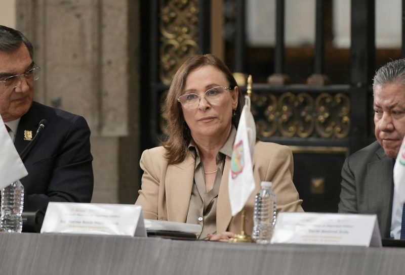 Gobernadora respalda acuerdos nacionales en seguridad y reitera coordinación en Veracruz